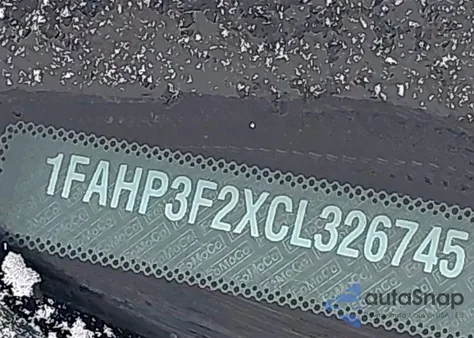 2012 Ford Focus Se z USA, uszkodzony, nr VIN 1FAHP3F2XCL326745